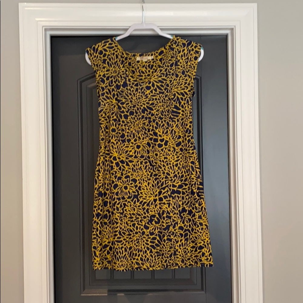 Aryeh Cap Sleeve Dress